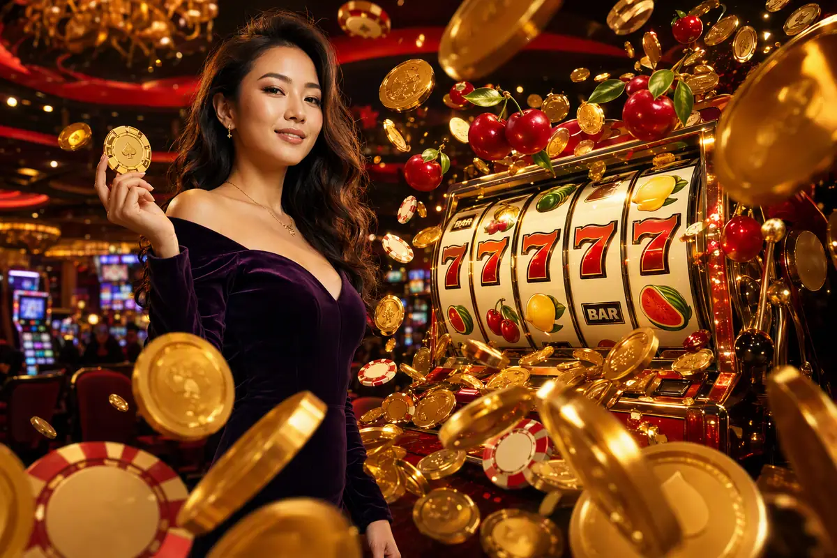 Slot Game Concepts and Strategy at okwe